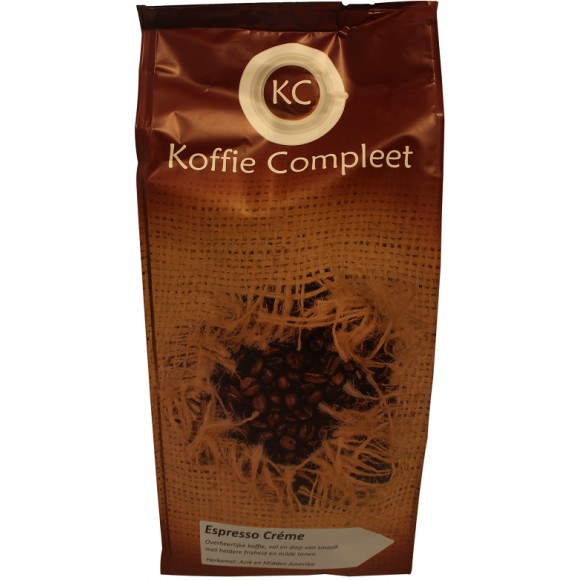 KC Espresso Créme 1 kg - Koffie Compleet